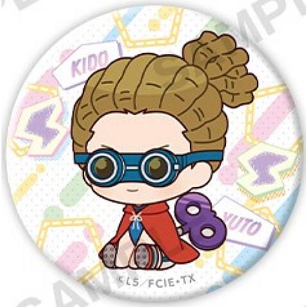 鬼道有人】イナズマイレブン ぺたっと ねじまきかんばっじ : トレカ