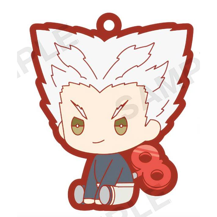 【ガロウ】 ワンパンマン ぺたっと ねじまきらばーすとらっぷ | 