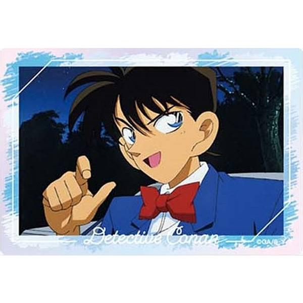 工藤新一B】名探偵コナン オーロラアートコレクション : トレカ