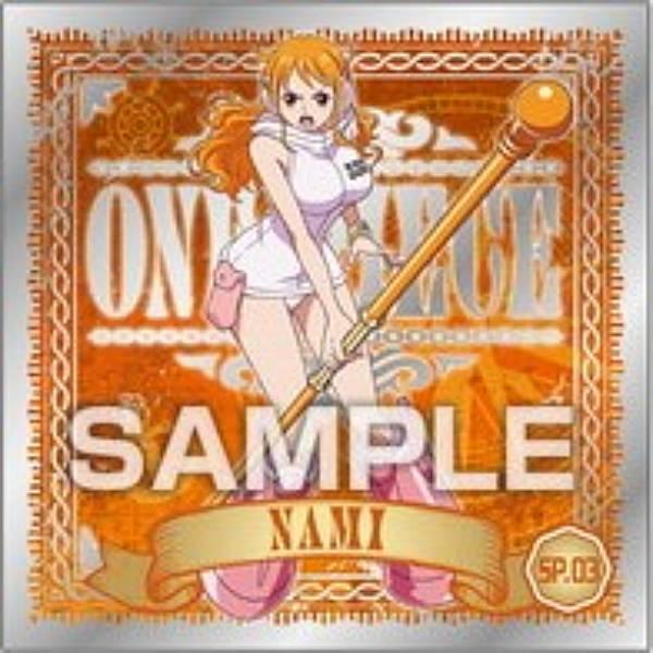 ONE PIECE ナミ アマダ　シール　ワンピース SP.03 ナミ (スペシャルシール) 】ワンピース シールコレクション