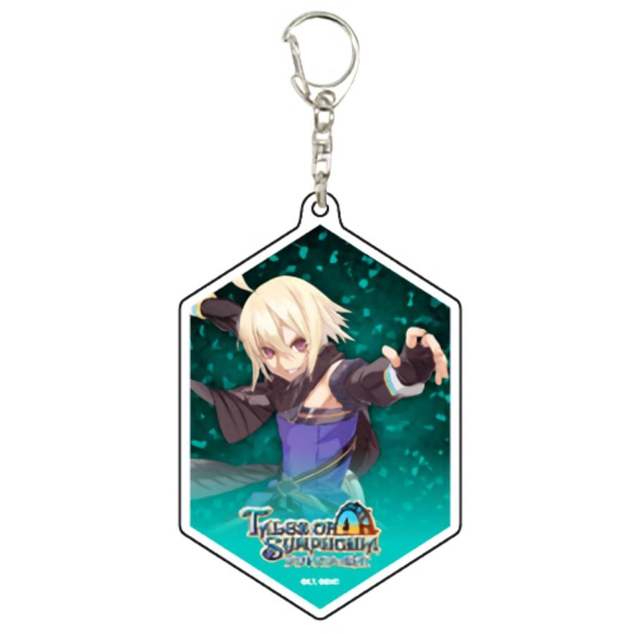 エミル・キャスタニエ】アクリルキーホルダー テイルズ オブ シリーズ