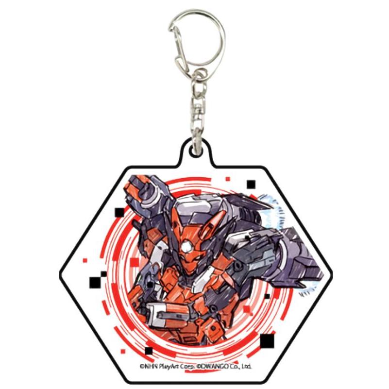 ニーズヘッグ】アクリルキーホルダー #コンパス 戦闘摂理解析システム