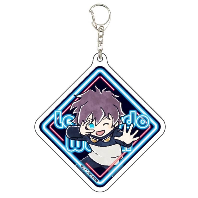レオナルド・ウォッチ】アクリルキーホルダー 血界戦線&BEYOND 02