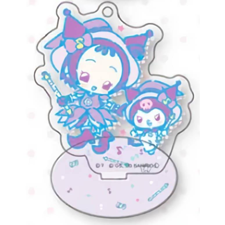 おんぷ＆クロミ】おジャ魔女どれみ サンリオキャラクターズ アクリル