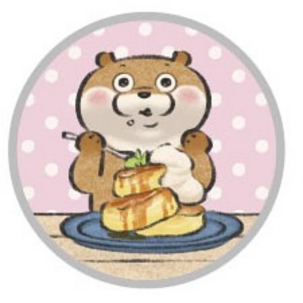 カワウソ(パンケーキ)】可愛い嘘のカワウソ プチキャン ※缶ケースのみ