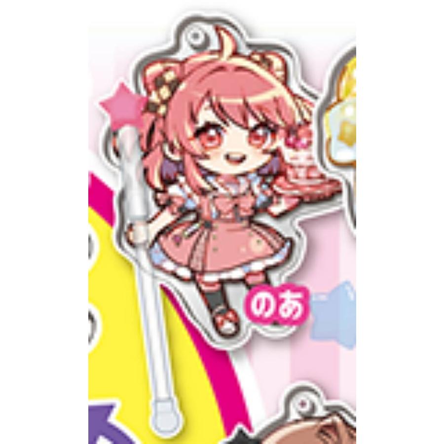 のあ】デコラPICアクリル カラフルピーチ : トレカショップ LEAD