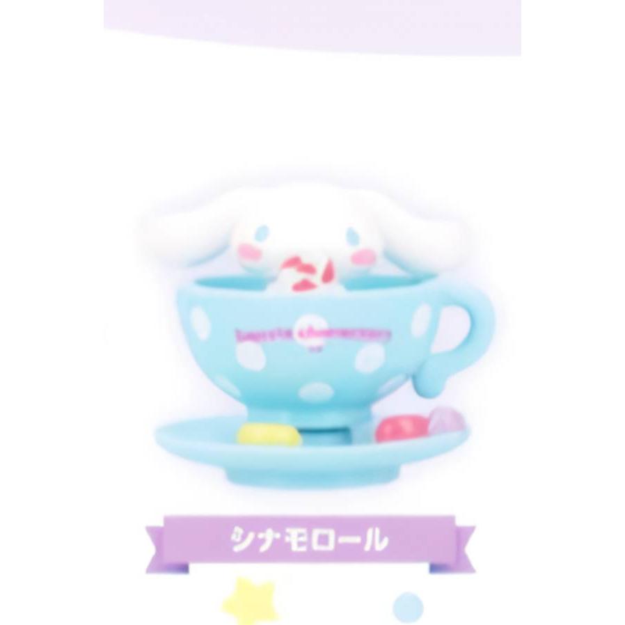 シナモロール】 Shaky! サンリオキャラクターズ コーヒーカップ -Dot