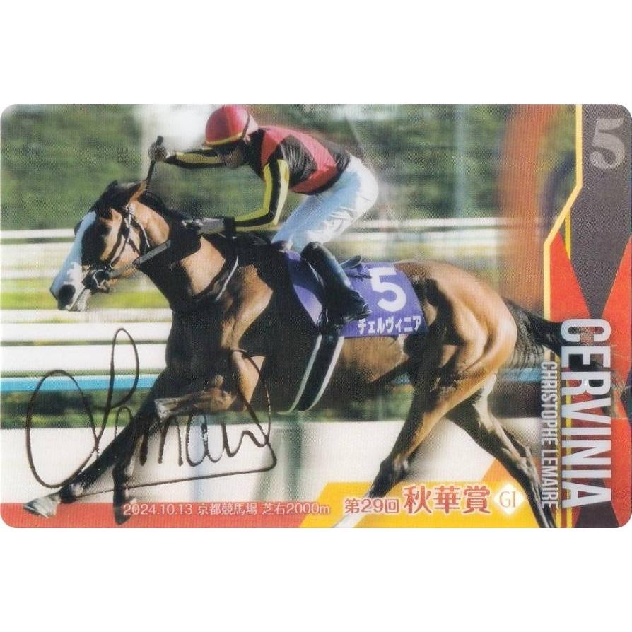 金色箔押し仕様] No.3-023.チェルヴィニア 第29回秋華賞GI