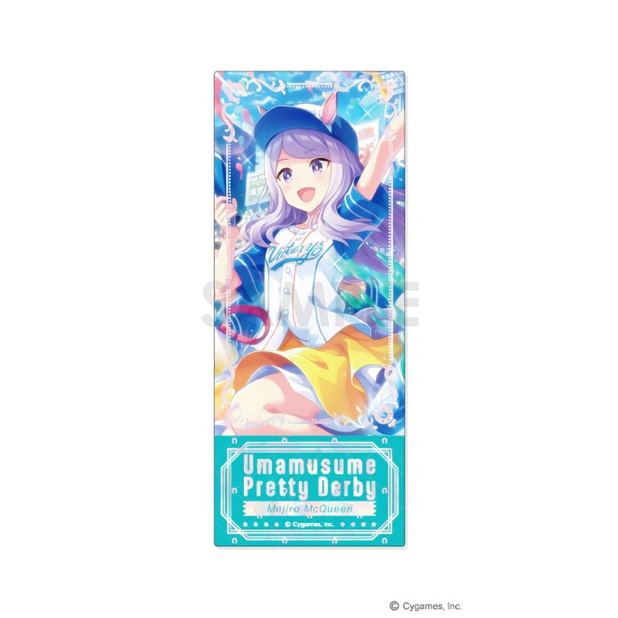 ウマ娘プリティーダービー POP UP SHOP 限定 特典カード マックイーン メジロマックイーン】ウマ娘 プリティーダービー プレシャスショット