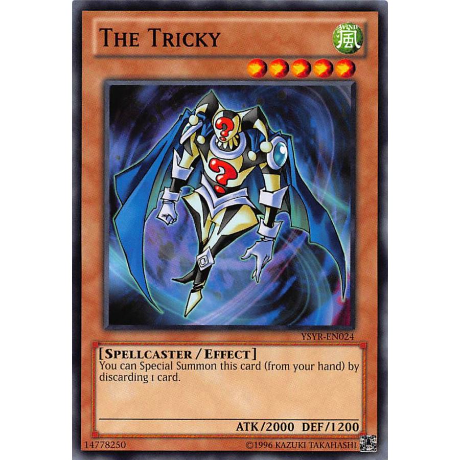 遊戯王 YSYR-EN024 THE トリッキー(英語版 Unlimited Edition ノーマル