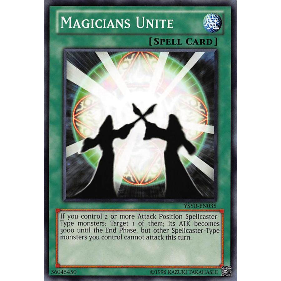 遊戯王 YSYR-EN035 マジシャンズ・クロス(英語版 Unlimited Edition