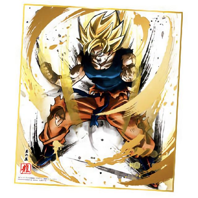 5 超サイヤ人 孫悟空 ドラゴンボール 色紙art 復刻スペシャル s308dbt05 トレカショップ Lead 通販 Yahoo ショッピング