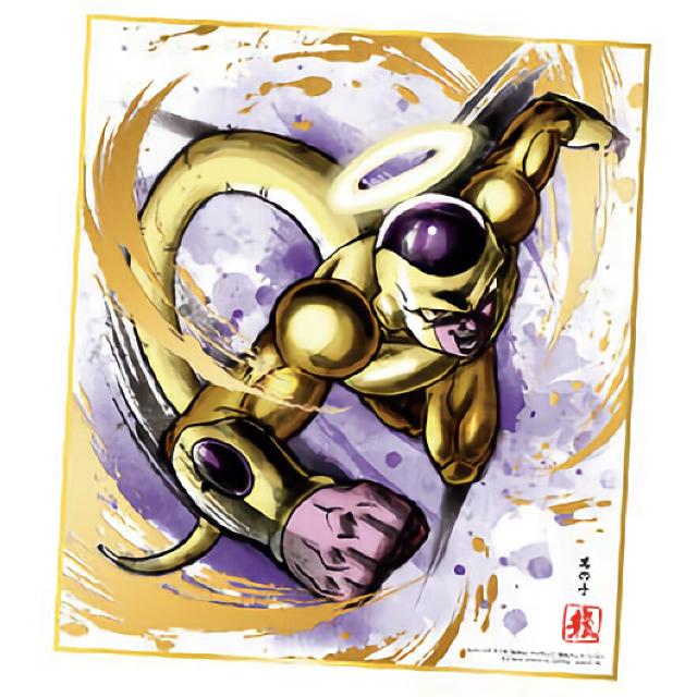 10 ゴールデンフリーザ ドラゴンボール 色紙art 復刻スペシャル s308dbt10 トレカショップ Lead 通販 Yahoo ショッピング