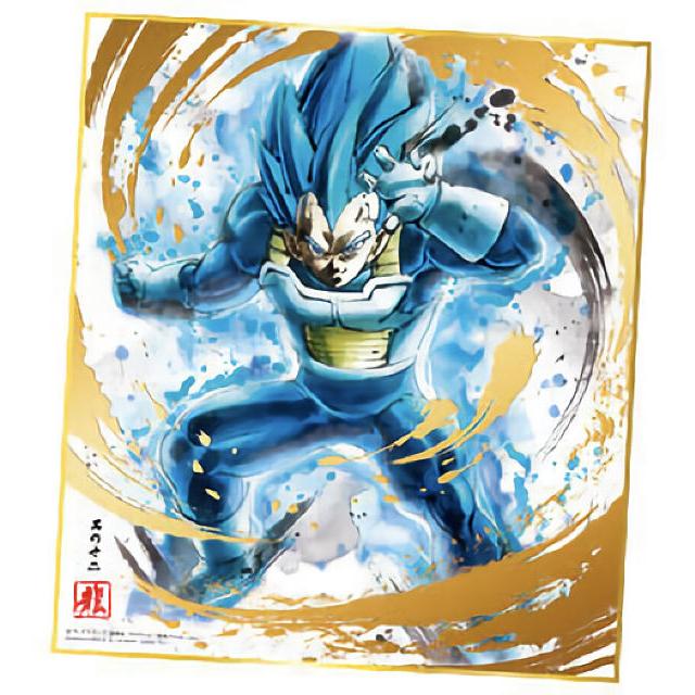 12 超サイヤ人ゴッド超サイヤ人 進化 ベジータ ドラゴンボール 色紙art 復刻スペシャル s308dbt12 トレカショップ Lead 通販 Yahoo ショッピング