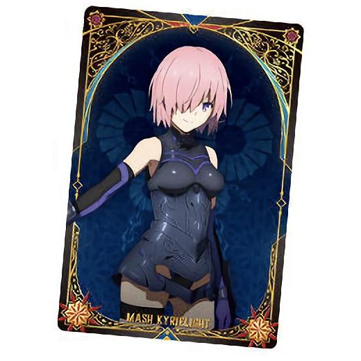 【No.03 マシュ・キリエライト (キャラクターカード) 】 Fate/Grand Order -絶対魔獣戦線バビロニア- ウエハース 2｜lead-netstore