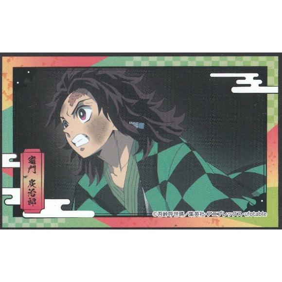 竈門炭治郎(横)】 鬼滅の刃 デコステッカー : トレカショップ