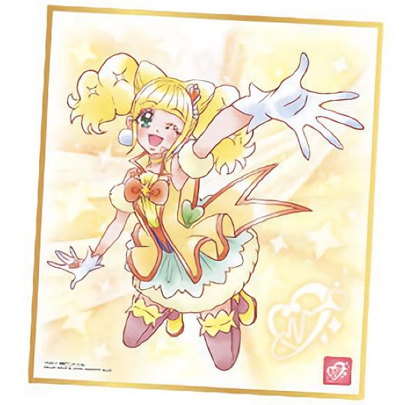 No 3 キュアスパークル プリキュア 色紙art2 2106s227prt03 トレカショップ Lead 通販 Yahoo ショッピング