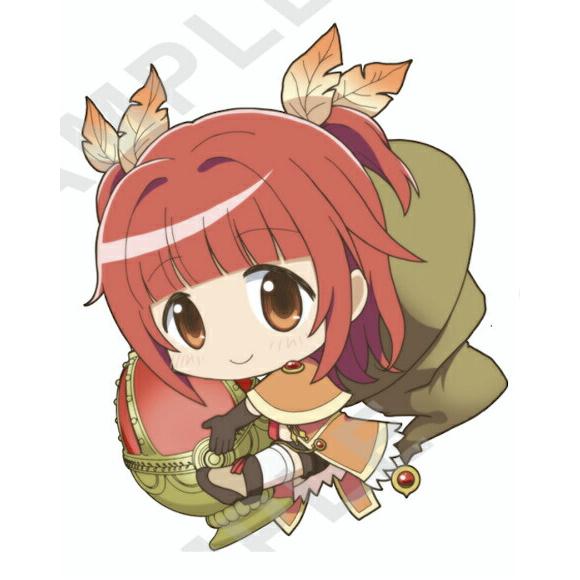 秋野かえで】 マギアレコード 魔法少女まどか☆マギカ外伝 ぴたコレ