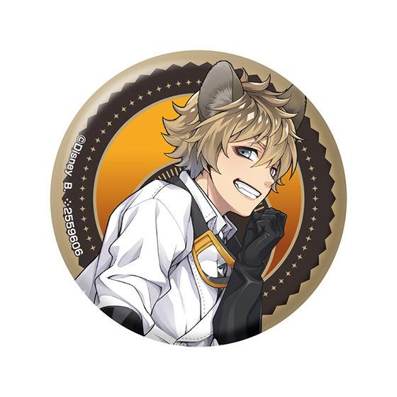 ラギー・ブッチ】 ディズニー ツイステッドワンダーランド カプセル缶