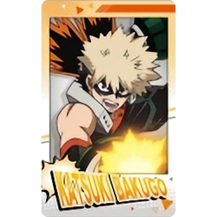 ヒロアカ　爆豪　スナップマイド3　49枚 僕のヒーローアカデミア スナップマイド3 Abox【1BOX 16パック