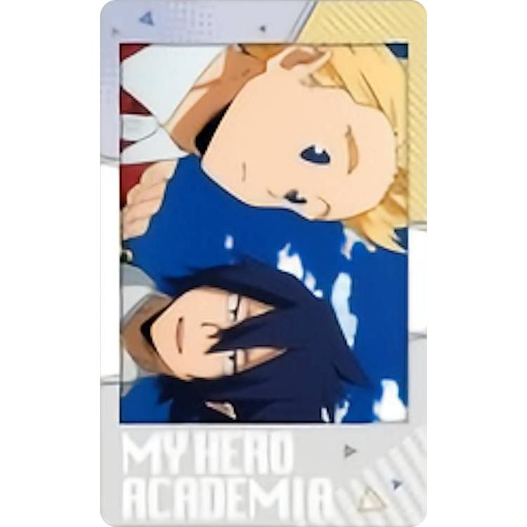 通形ミリオ&天喰環/カットシーン】 僕のヒーローアカデミア スナップ