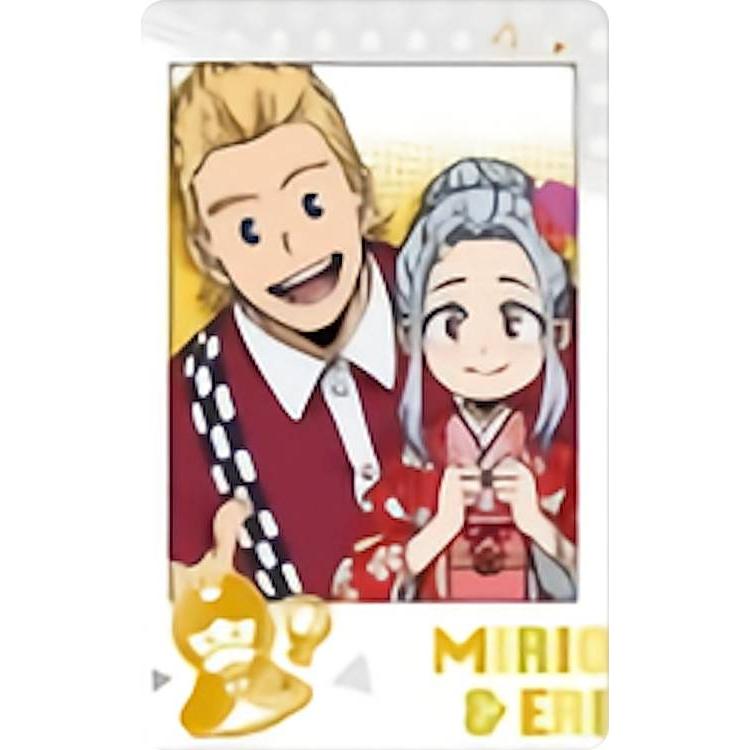 ミリオ エリ 僕のヒーローアカデミア スナップマイド3 ox s59habt04 トレカショップ Lead 通販 Yahoo ショッピング