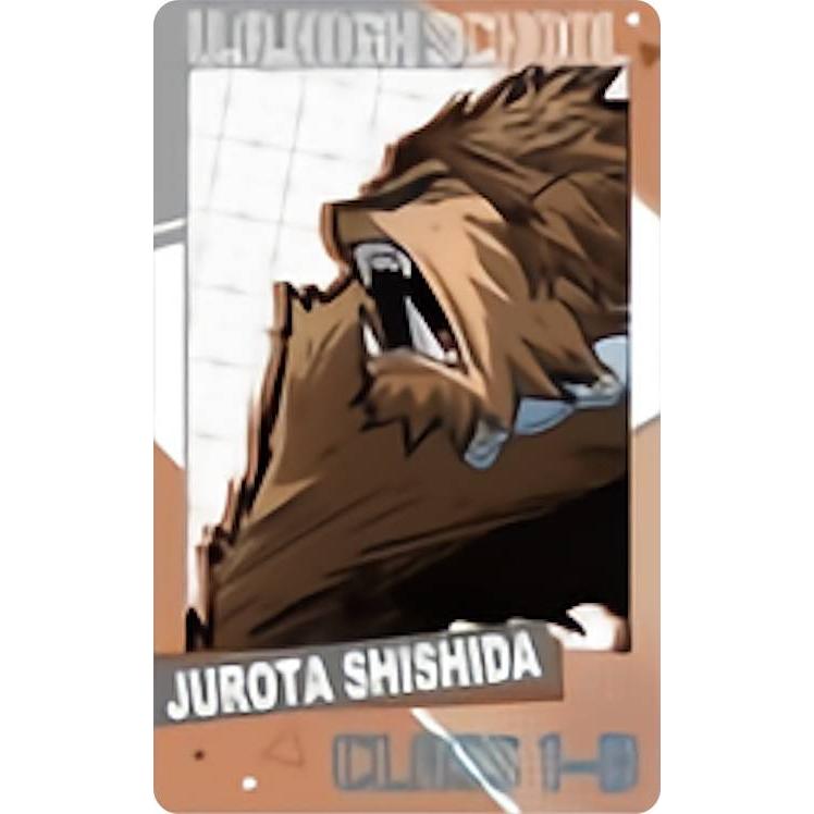 宍田 獣郎太 (1-B)】 僕のヒーローアカデミア スナップマイド3 Bbox