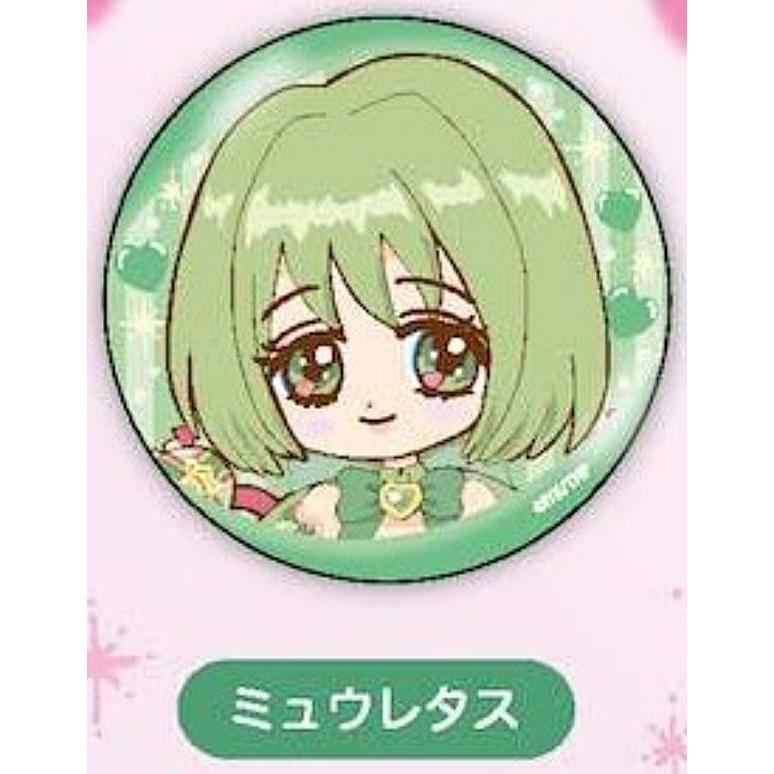 ミュウレタス】東京ミュウミュウ にゅー(はーと) 缶バッジ : トレカ