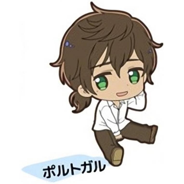ポルトガル】ヘタリア World☆Stars ぺたん娘 トレーディングラバー