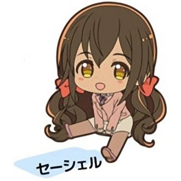 セーシェル】ヘタリア World☆Stars ぺたん娘 トレーディング