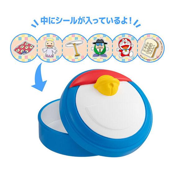 四次元ポケット（シールケース）】ドラえもん ひみつあいてむず4
