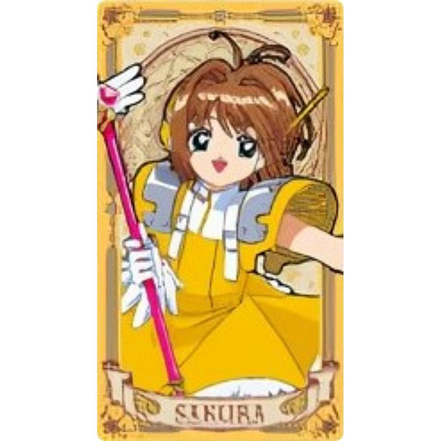 新品未開封　カードキャプターさくら　アルカナ　カード　コレクション　木之本桜 木之本桜(さくらカード編/D)】カードキャプターさくら アルカナ