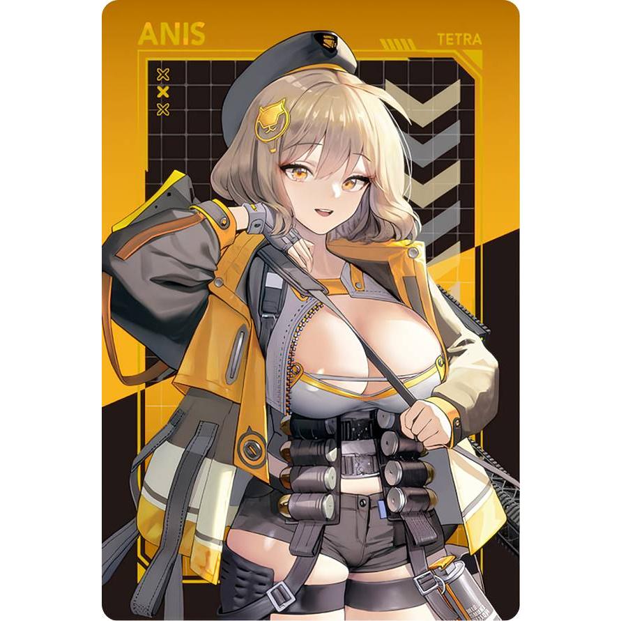 ヴァイスシュヴァルツ　勝利の女神:NIKKE　アニス 勝利の女神：NIKKE ｜ ヴァイスシュヴァルツ｜Weiβ Schwarz ヴァイスシュヴァルツ