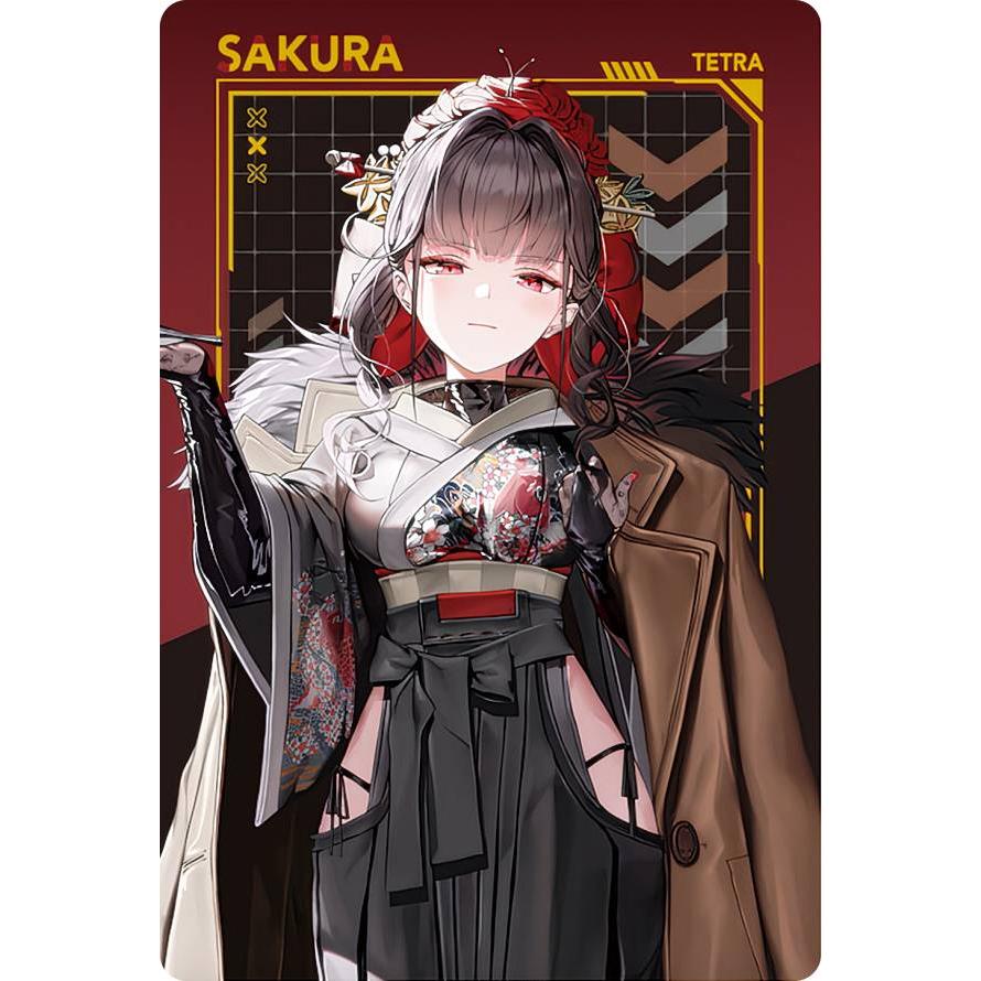 【No.017 サクラ】 勝利の女神：NIKKE ウエハース : トレカショップ LEAD. - 通販 - Yahoo!ショッピング