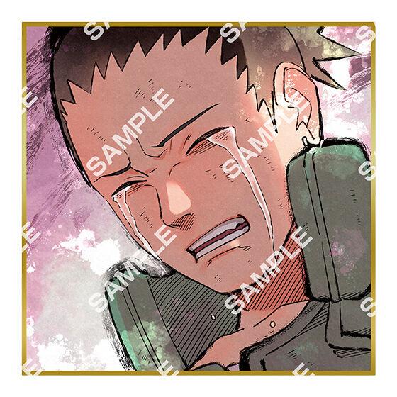 奈良シカマル】豆ガシャ色紙 NARUTO-ナルト- 疾風伝 : トレカショップ