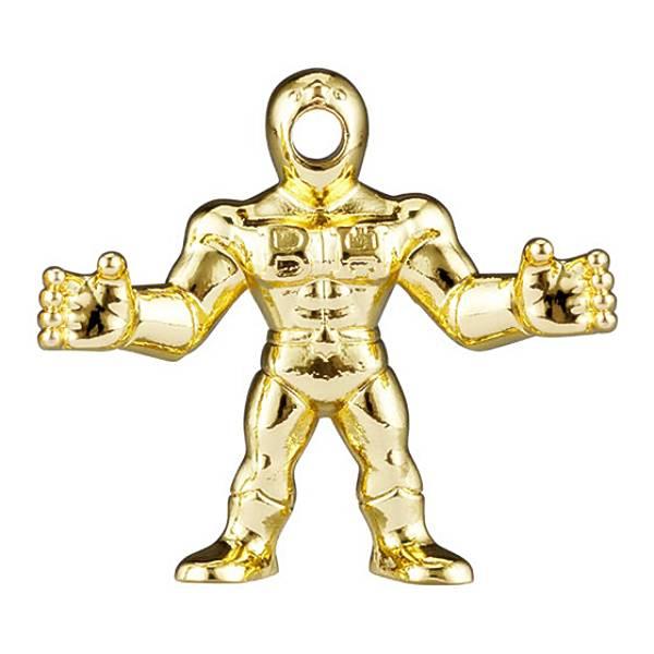 ブラックホール（金メッキver.）】キン肉マン ダイキャストキンケシ5