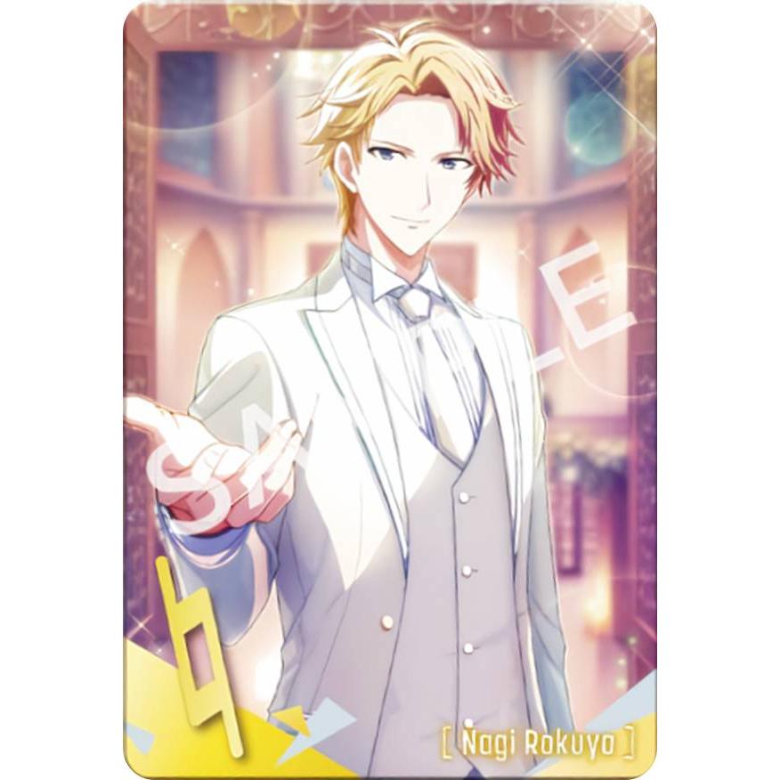 21-06.六弥ナギ】 アイドリッシュセブン メタルカードコレクション21