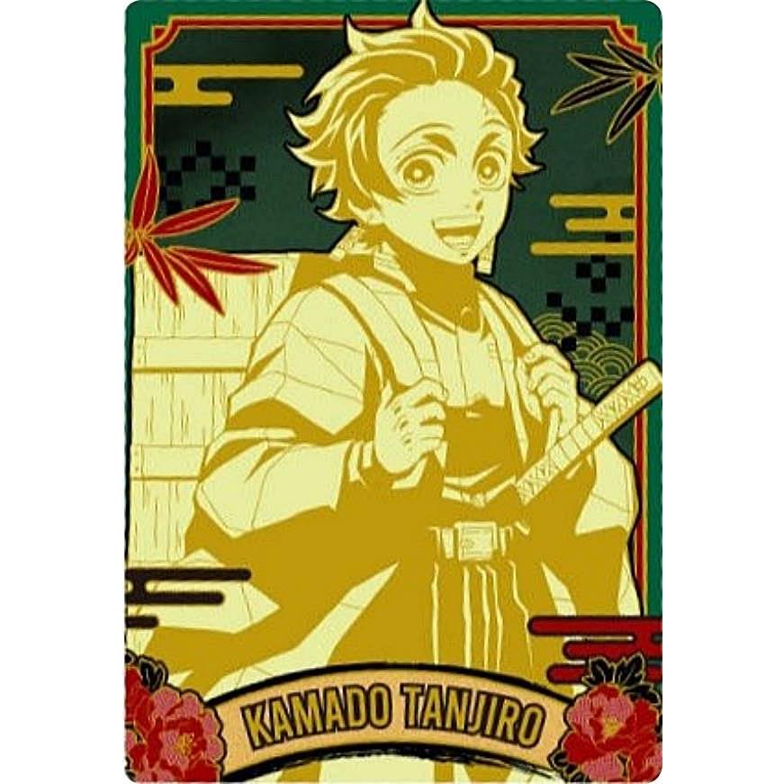 W9-16 竈門炭治郎 (R レア/キャラクターカード) 】鬼滅の刃ウエハース