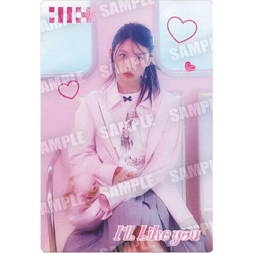 箔押し仕様] R-18 モカ (レアシール) 】ILLIT ツインウエハース