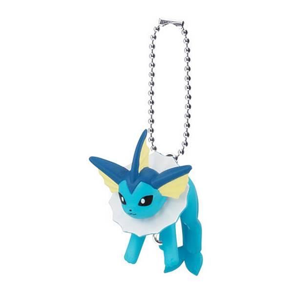 シャワーズ(ボールチェーンver.)】ポケモン ポケットモンスター つまん
