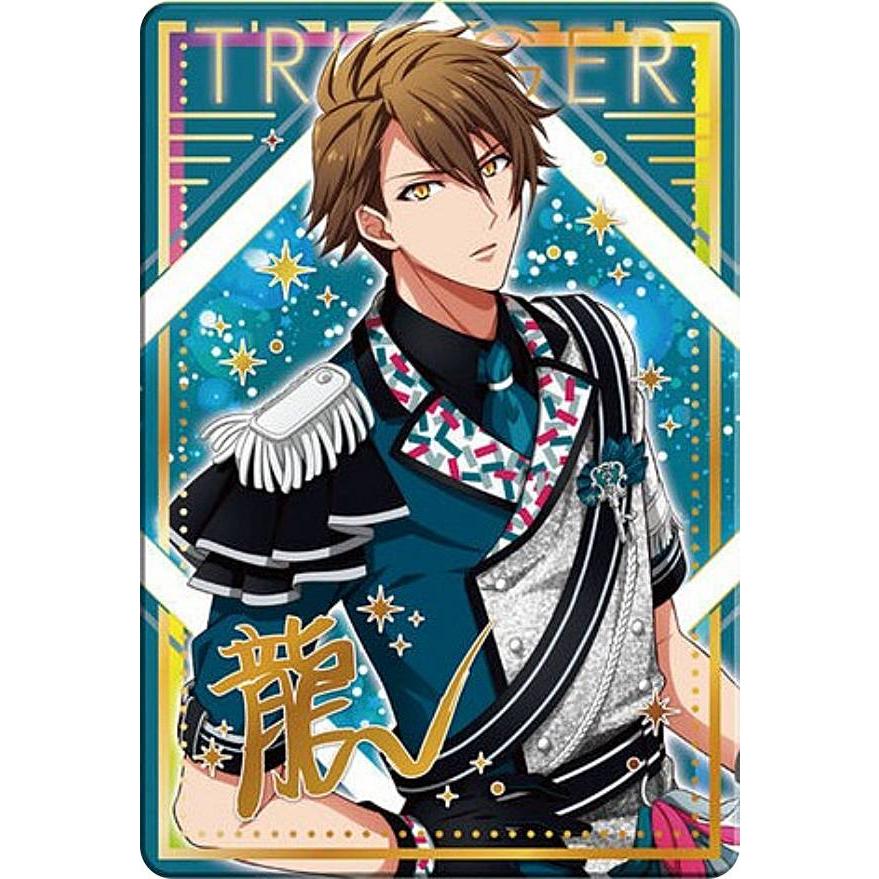 箔押しレア] ENC2_10 十龍之介】アイドリッシュセブン メタルカード