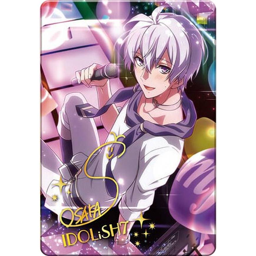 ENC2_21 逢坂壮五】アイドリッシュセブン メタルカード