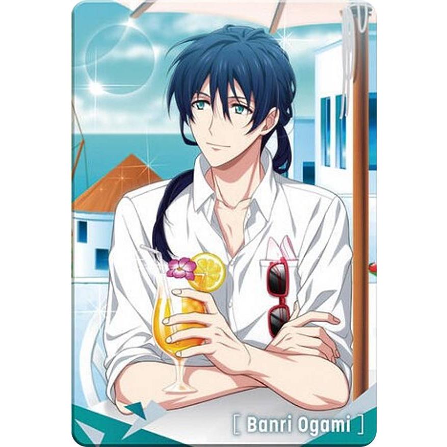 ENC2_39 大神万理】アイドリッシュセブン メタルカードコレクション