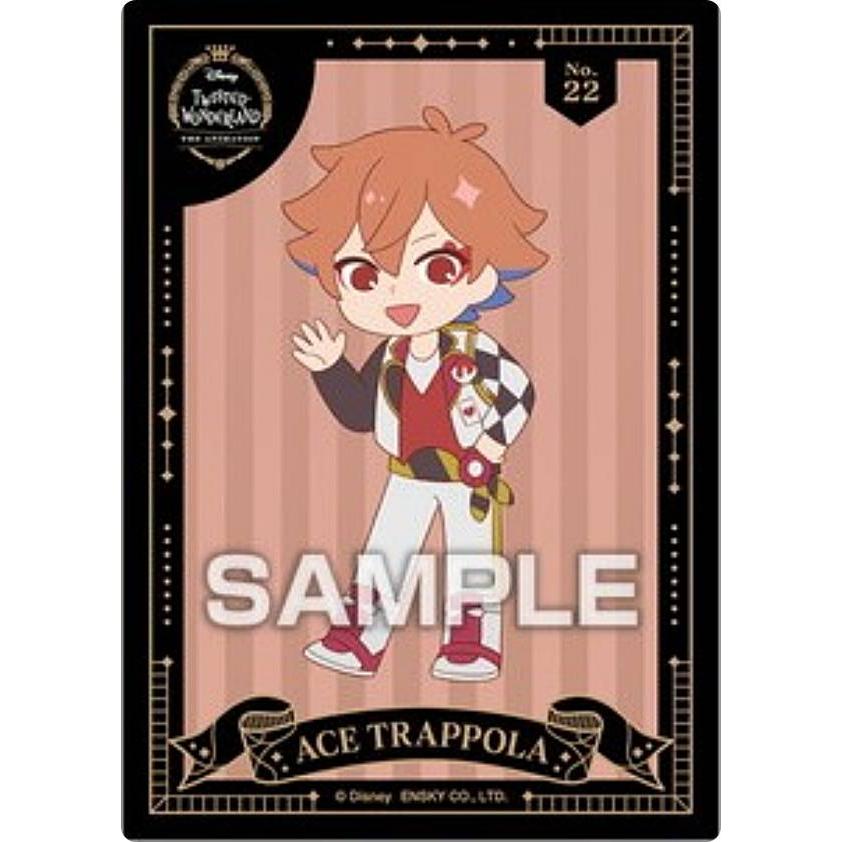 No.22 エース・トラッポラ】ディズニー ツイステッドワンダーランド ザ
