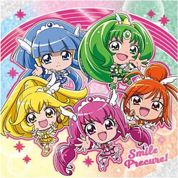 ホログラム箔押し仕様] PR-12 スマイルプリキュア！ (プリキュアレア