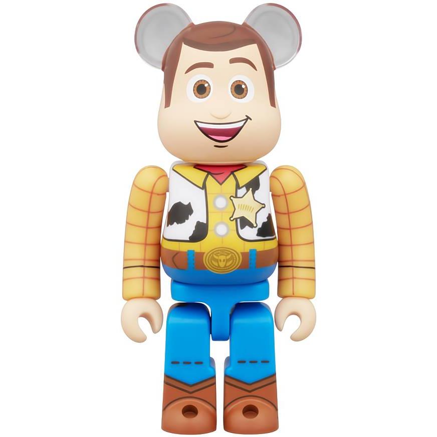 WOODY】メディコムトイ ベアブリック BE@RBRICK CHASE TOY STORY