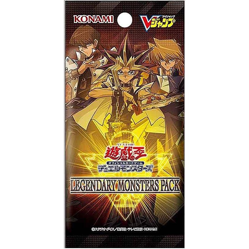 パック販売 遊戯王 Vp21 レジェンダリー モンスターズ パック Legendary Monsters Pack Vジャンプ 21年 7月号 応募者全員サービス 21vptt4 トレカショップ Lead 通販 Yahoo ショッピング