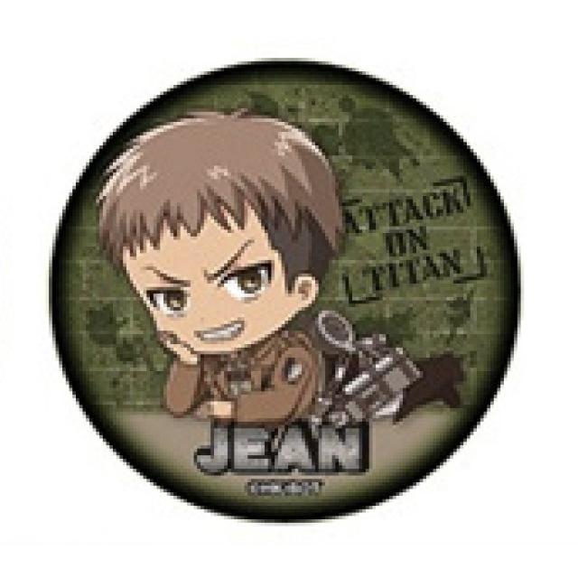 ジャン キルシュタイン 進撃の巨人 Season 3 ごろりん缶バッジ s284s3t4 トレカショップ Lead 通販 Yahoo ショッピング