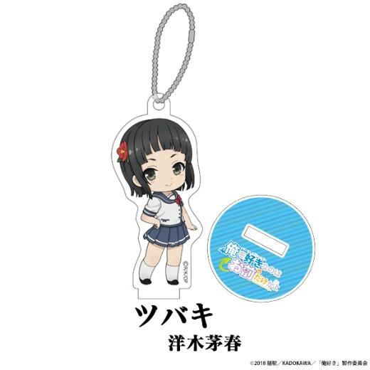 ツバキ 洋木 茅春 俺を好きなのはお前だけかよ ぷちっ娘 トレーディングアクリルスタンド s527pct5 トレカショップ Lead 通販 Yahoo ショッピング