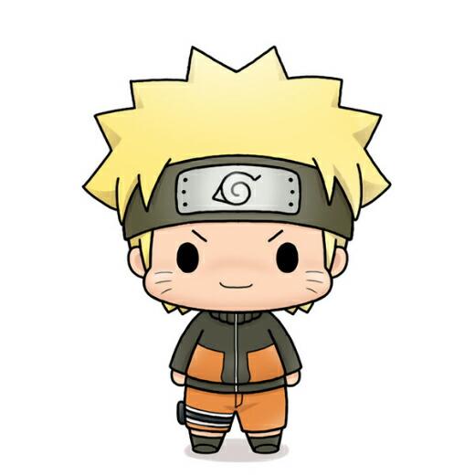 1.うずまきナルト】 ちょこりんマスコット NARUTO-ナルト- 疾風伝